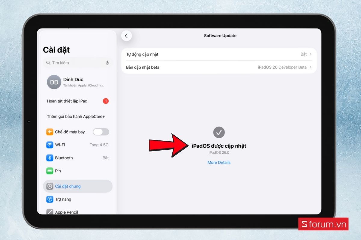 tạo đồ thị 3D trên iPadOS 26 5