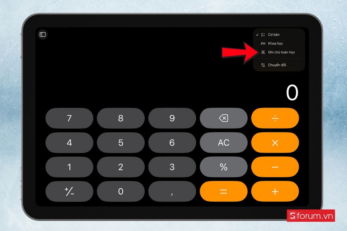tạo đồ thị 3D trên iPadOS 26 7