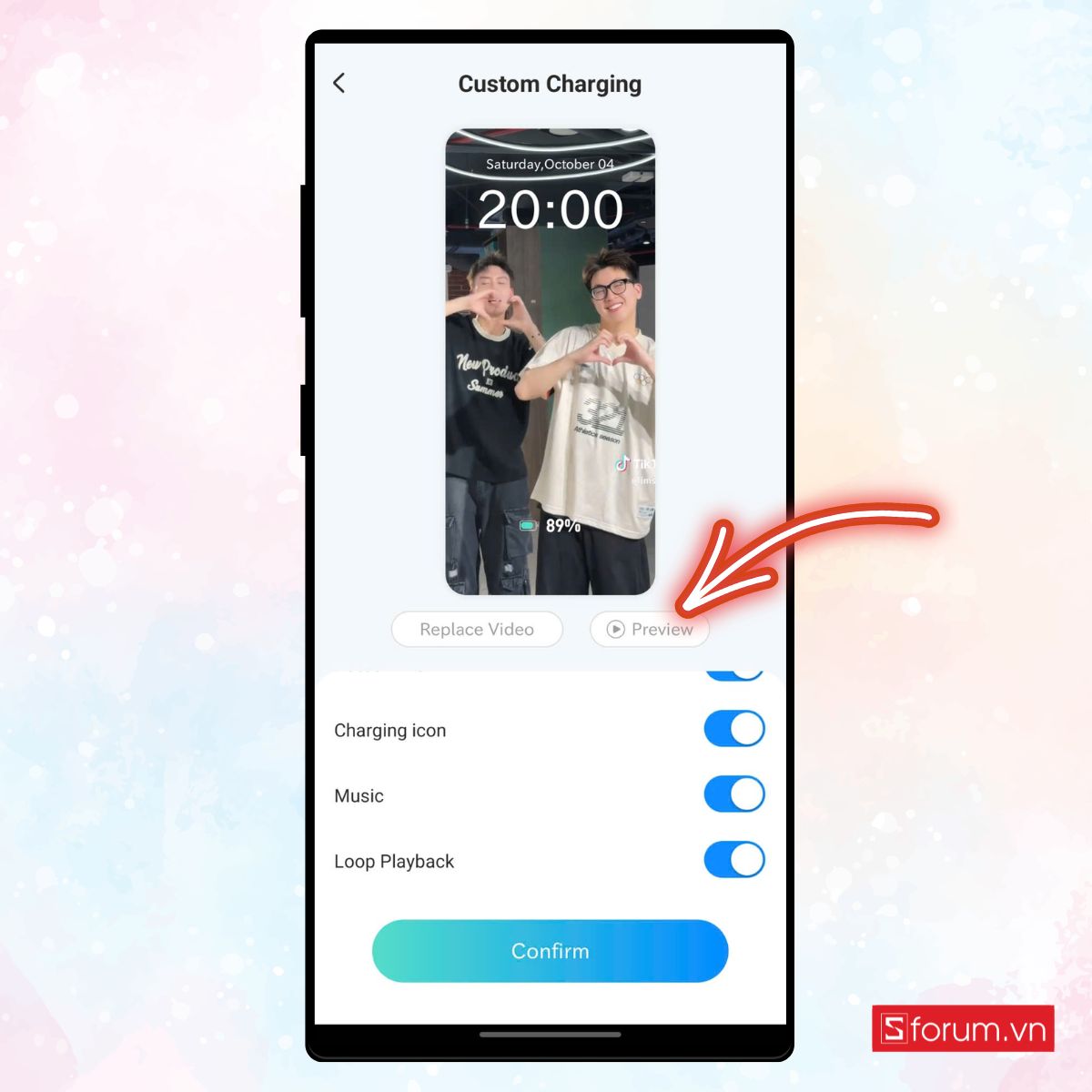 Cách tạo hiệu ứng sạc pin bằng video cực chất mà bạn không nên bỏ qua 6