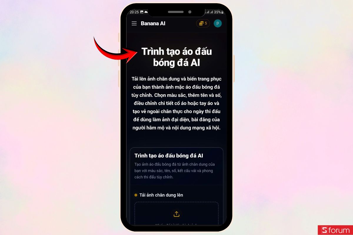 Cách tạo hình mặc áo đấu của đội bóng bằng AI miễn phí, cực chân thực 8