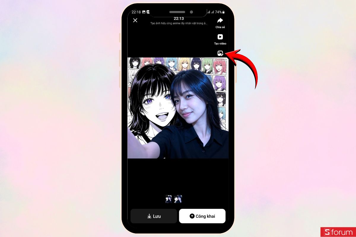 Tạo phong cách hòa quyện Anime AI cực đẹp từ ảnh thật chỉ trong vài phút 15