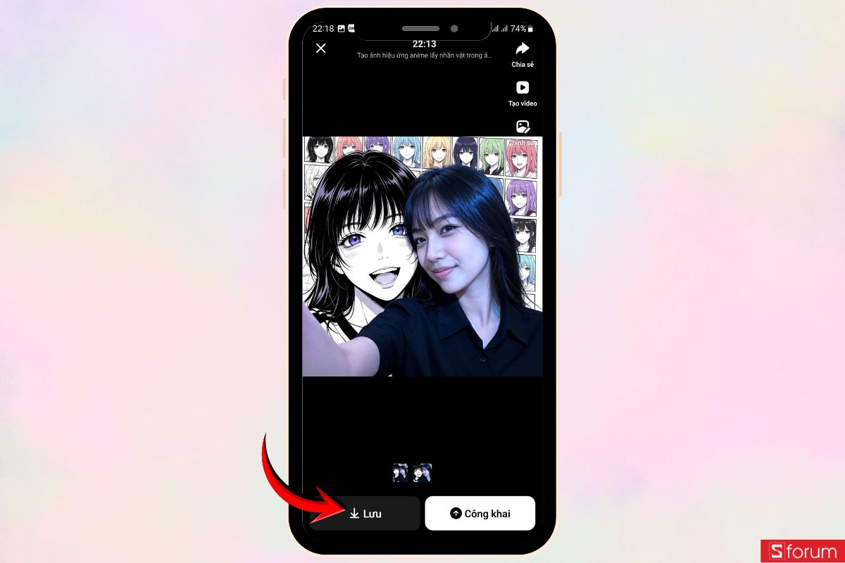 Tạo phong cách hòa quyện Anime AI cực đẹp từ ảnh thật chỉ trong vài phút 16