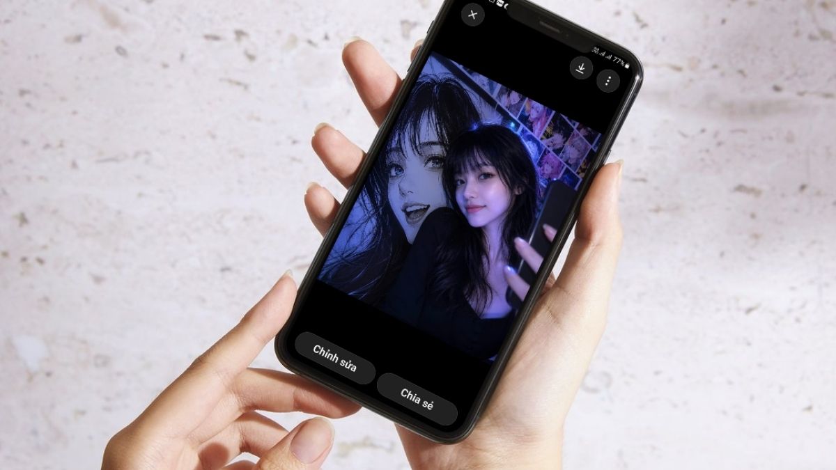 Tạo phong cách hòa quyện Anime AI cực đẹp từ ảnh thật chỉ trong vài phút Tạo phong cách hòa quyện Anime AI cực đẹp từ ảnh thật chỉ trong vài phút