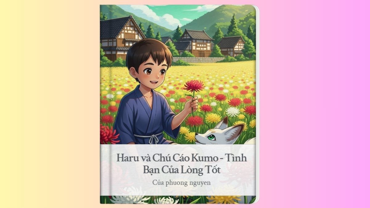 Bật mí cách tạo sách truyện cho trẻ em bằng AI siêu nhanh và ý nghĩa bg