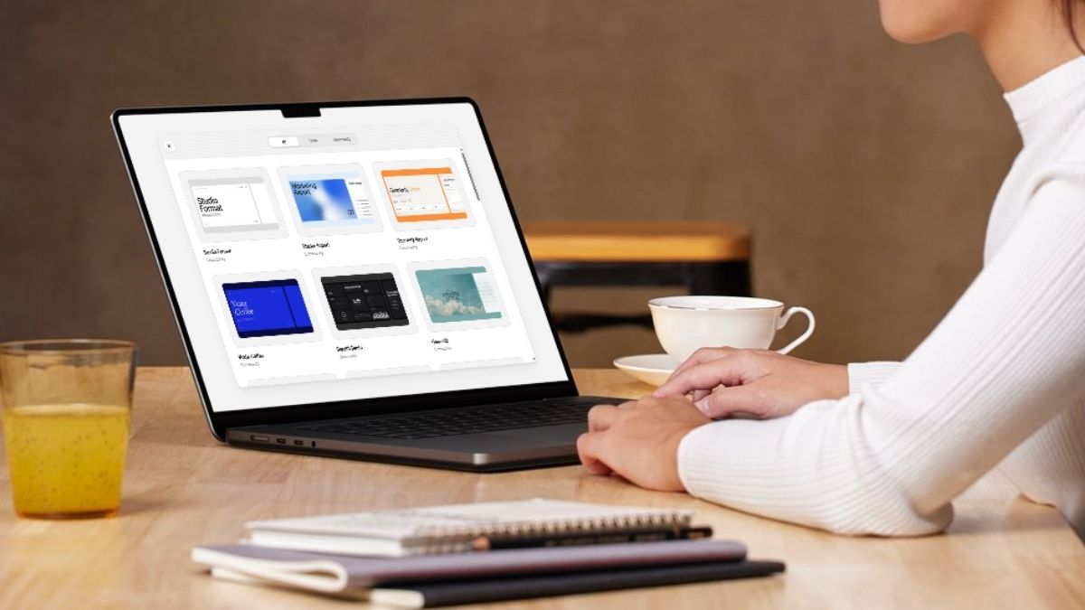 Hướng dẫn tạo slide bằng Faces App AI chi tiết cho người mới 1
