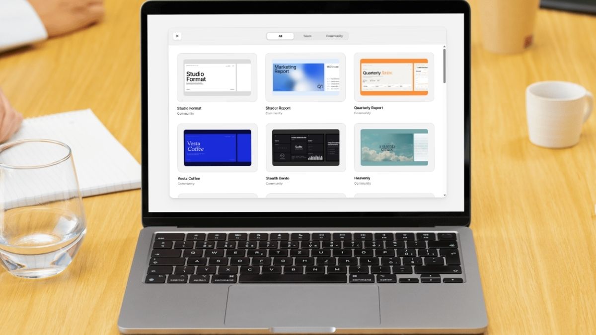 Hướng dẫn tạo slide bằng Faces App AI chi tiết cho người mới 2