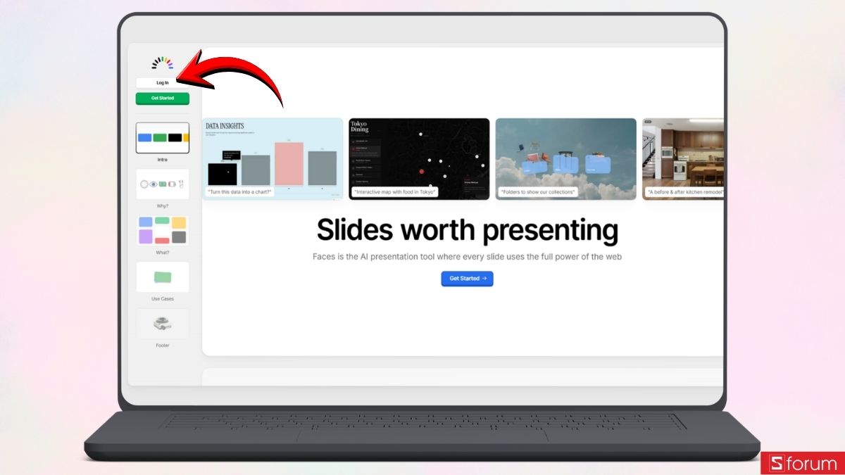 Hướng dẫn tạo slide bằng Faces App AI chi tiết cho người mới 3