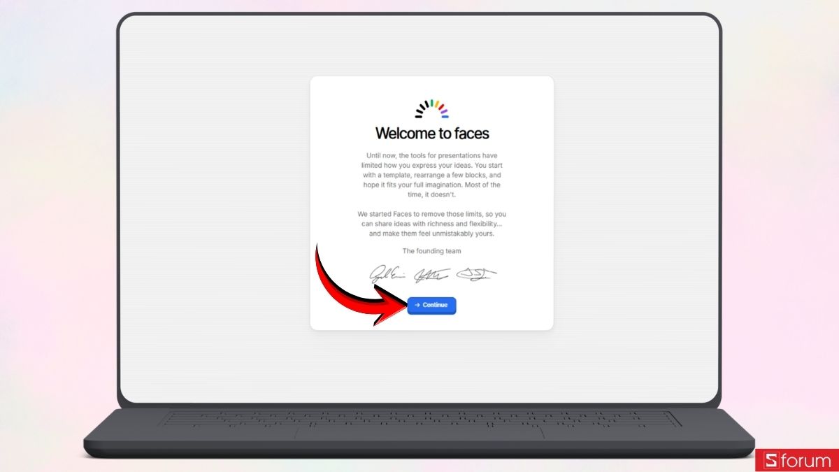 Hướng dẫn tạo slide bằng Faces App AI chi tiết cho người mới 6