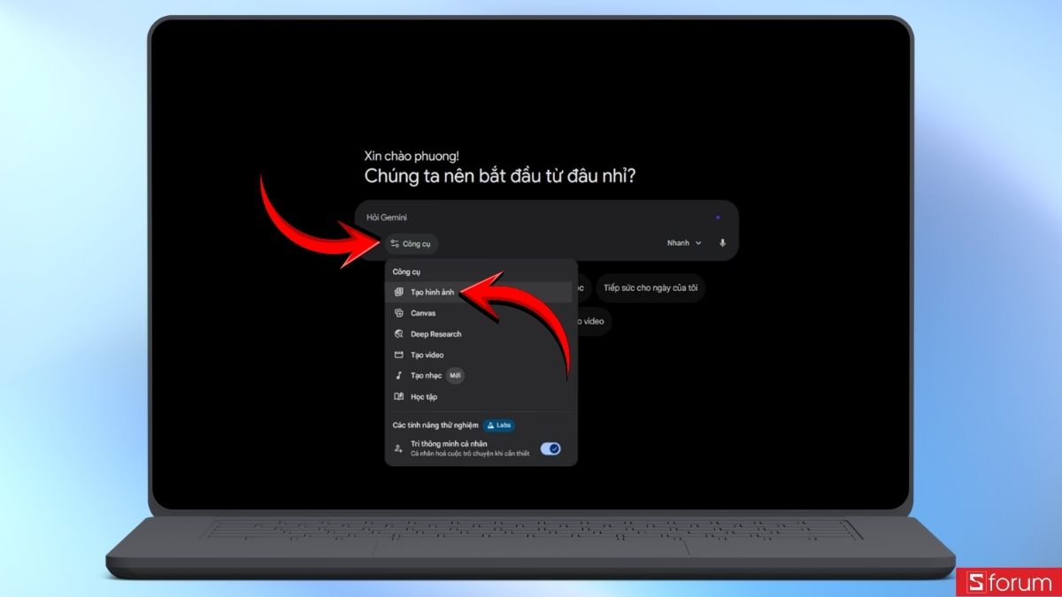 Hướng dẫn chi tiết tạo sticker cho con bằng AI siêu dễ 10