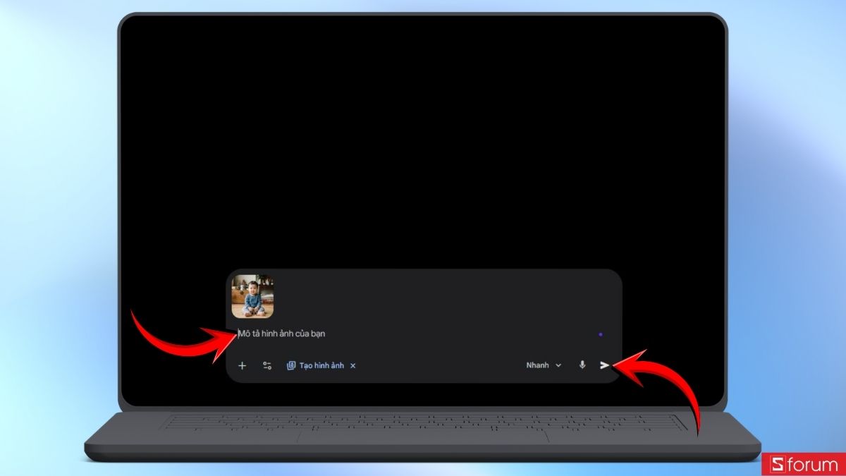 Hướng dẫn chi tiết tạo sticker cho con bằng AI siêu dễ 12