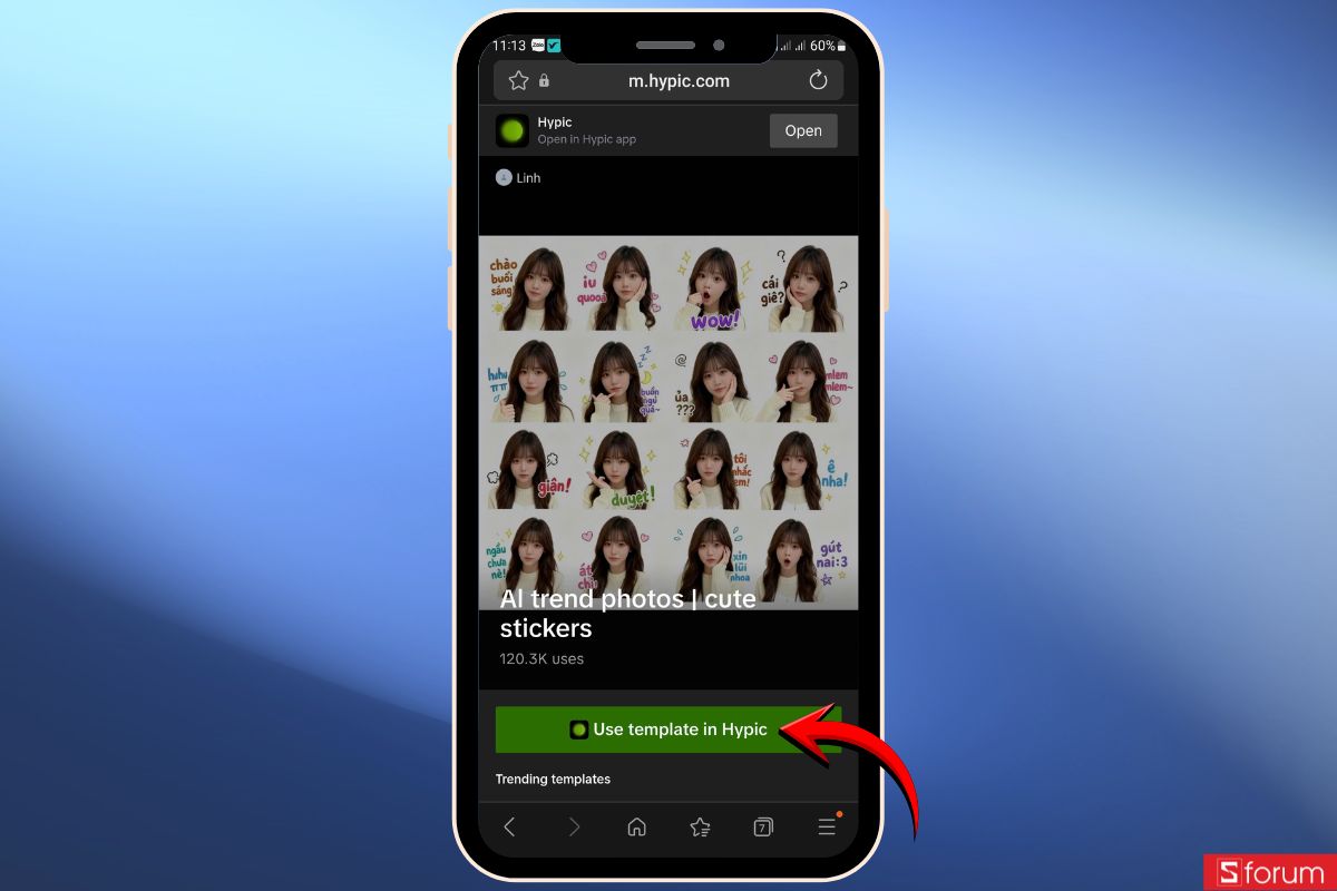 Hướng dẫn chi tiết tạo sticker cho con bằng AI siêu dễ 2