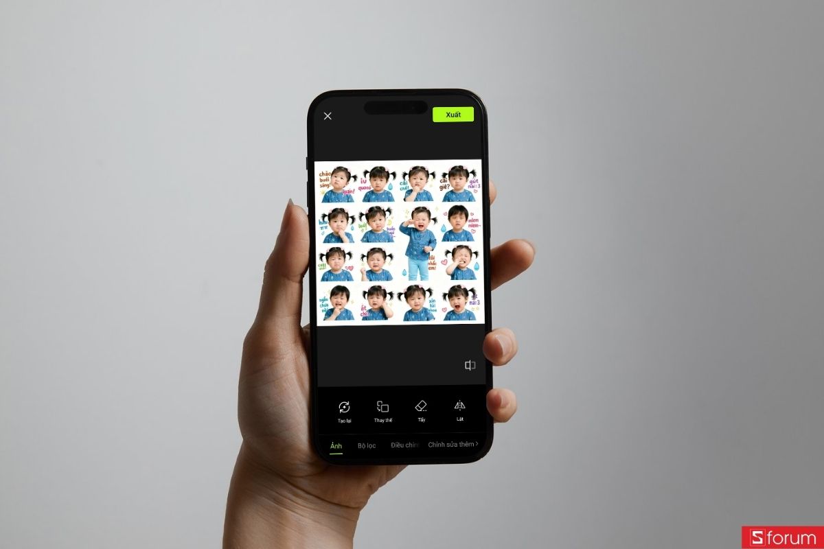 Hướng dẫn chi tiết tạo sticker cho con bằng AI siêu dễ 21