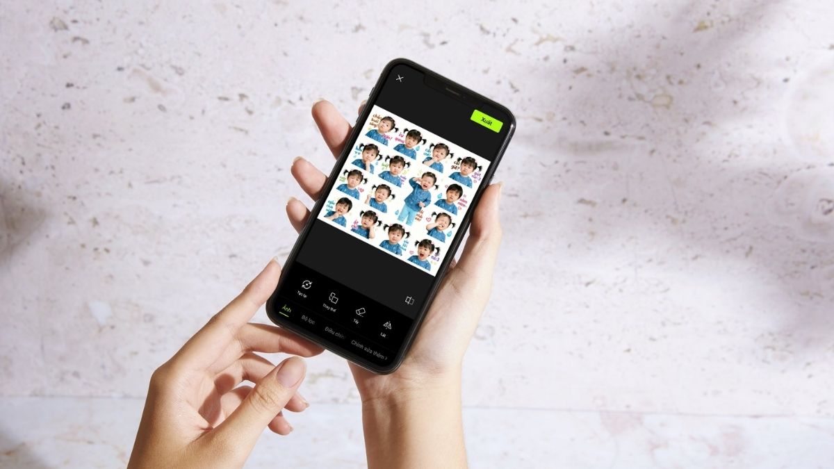 Hướng dẫn chi tiết tạo sticker cho con bằng AI siêu dễ