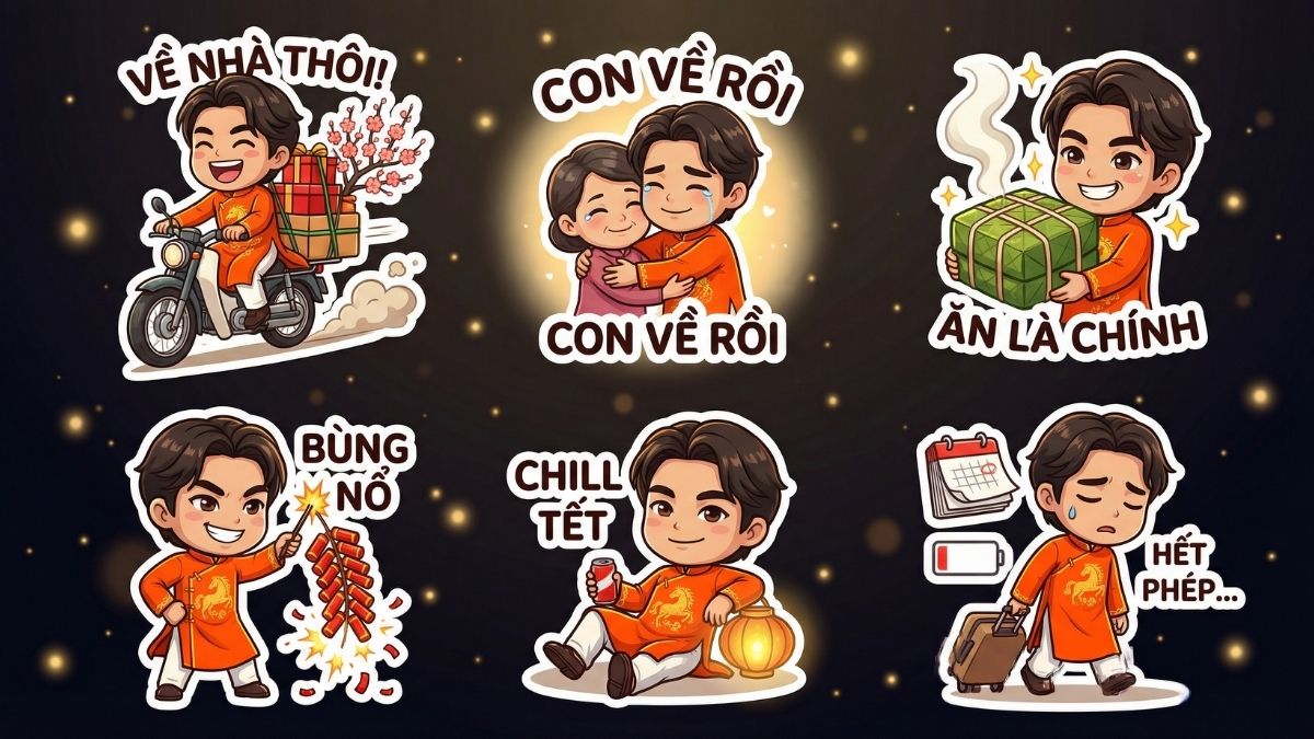 Cách tạo Sticker Tết bằng AI đang khiến dân mạng phát sốt Tết Bính Ngọ 3