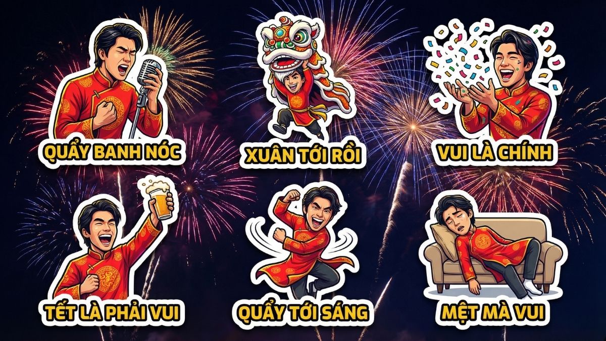 Cách tạo Sticker Tết bằng AI đang khiến dân mạng phát sốt Tết 2026