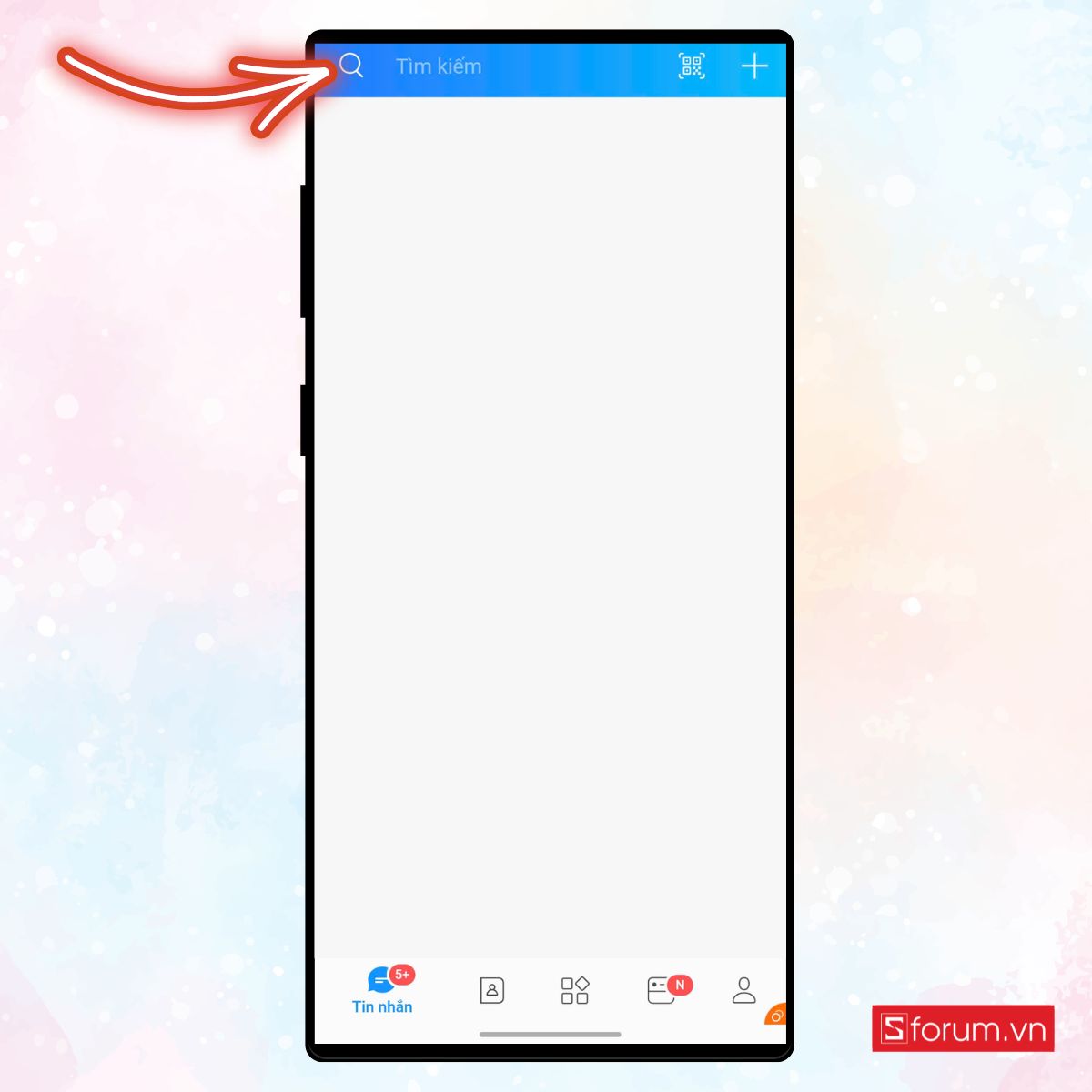 Bí kíp tạo thiệp 20/11 trên Zalo cực dễ mà ai cũng làm được 1