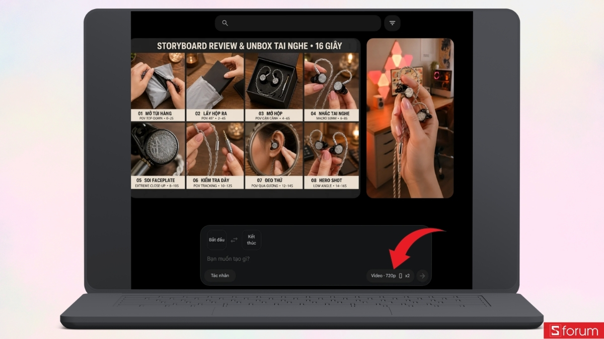 Cách tạo video unbox sản phẩm bằng AI cực chân thực mà bạn không nên bỏ qua! 18