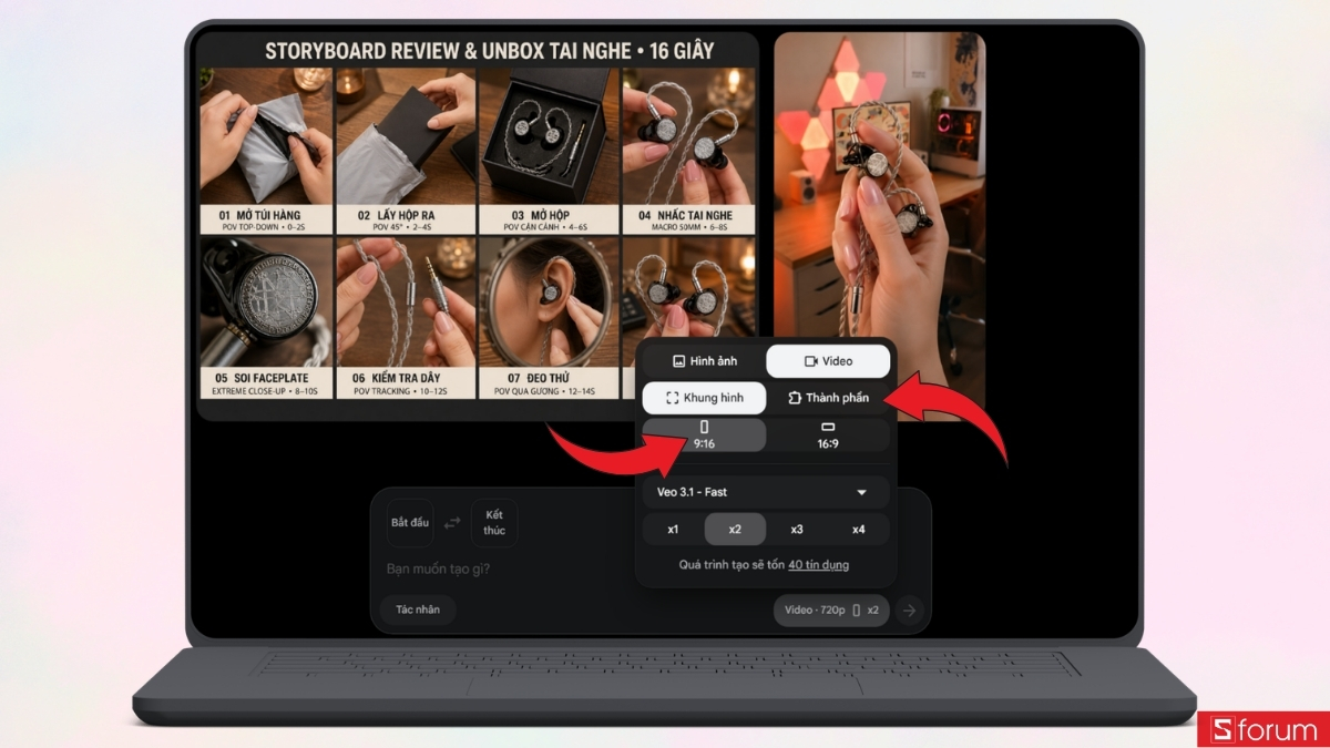 Cách tạo video unbox sản phẩm bằng AI cực chân thực mà bạn không nên bỏ qua! 19
