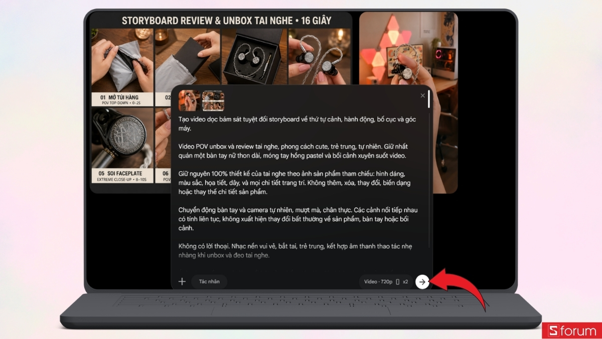 Cách tạo video unbox sản phẩm bằng AI cực chân thực mà bạn không nên bỏ qua! 24