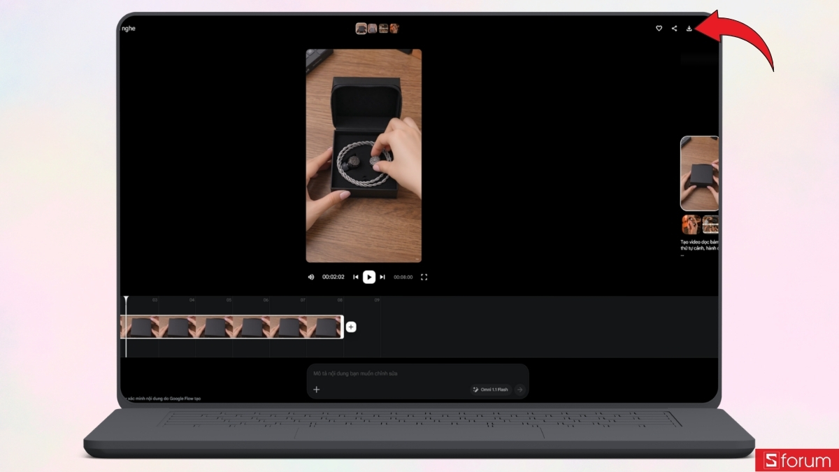 Cách tạo video unbox sản phẩm bằng AI cực chân thực mà bạn không nên bỏ qua! 29