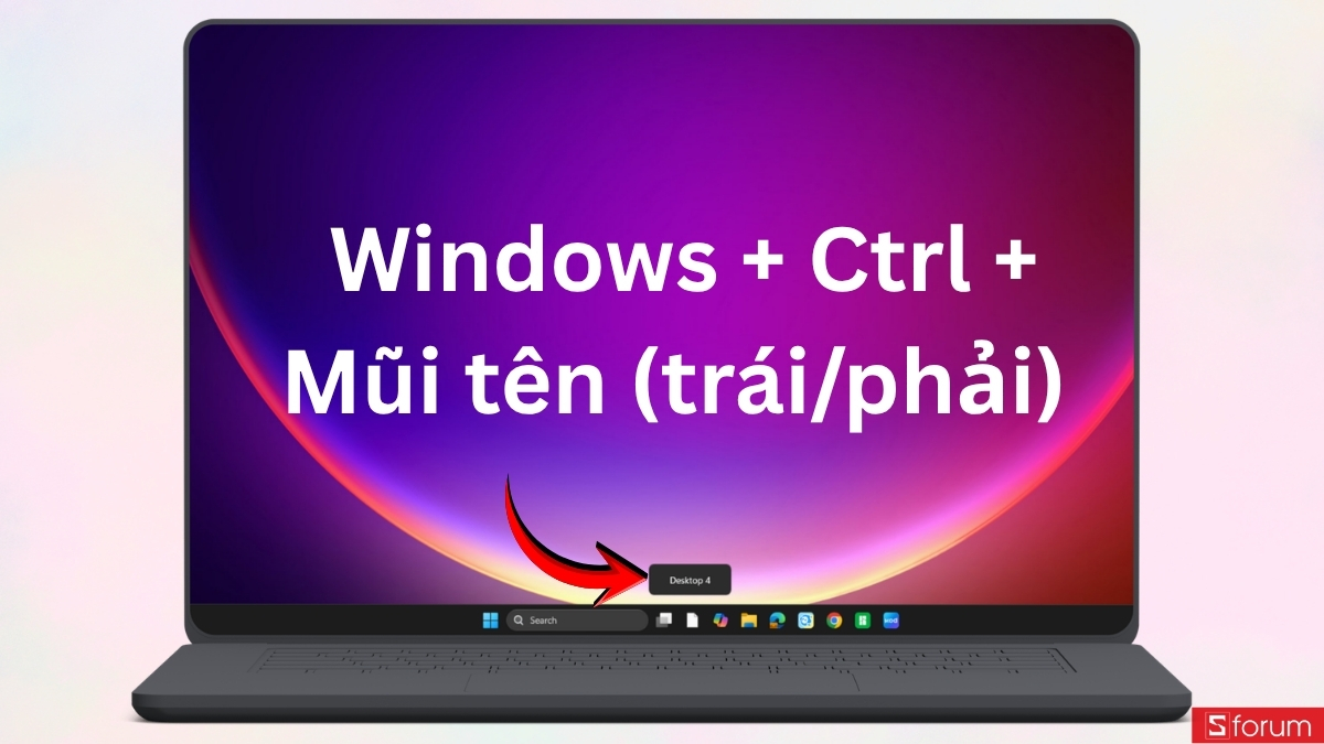 Cách tạo Virtual Desktop trên Windows 11 để học tập và làm việc gọn gàng hơn 11