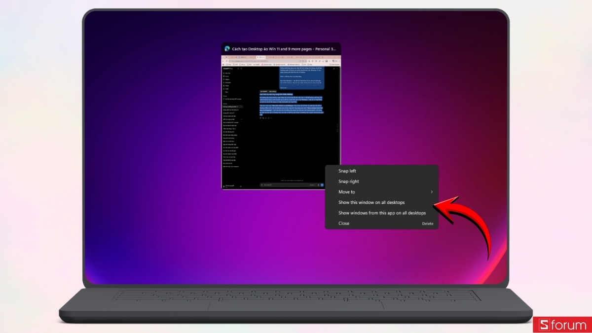 Cách tạo Virtual Desktop trên Windows 11 để học tập và làm việc gọn gàng hơn 14
