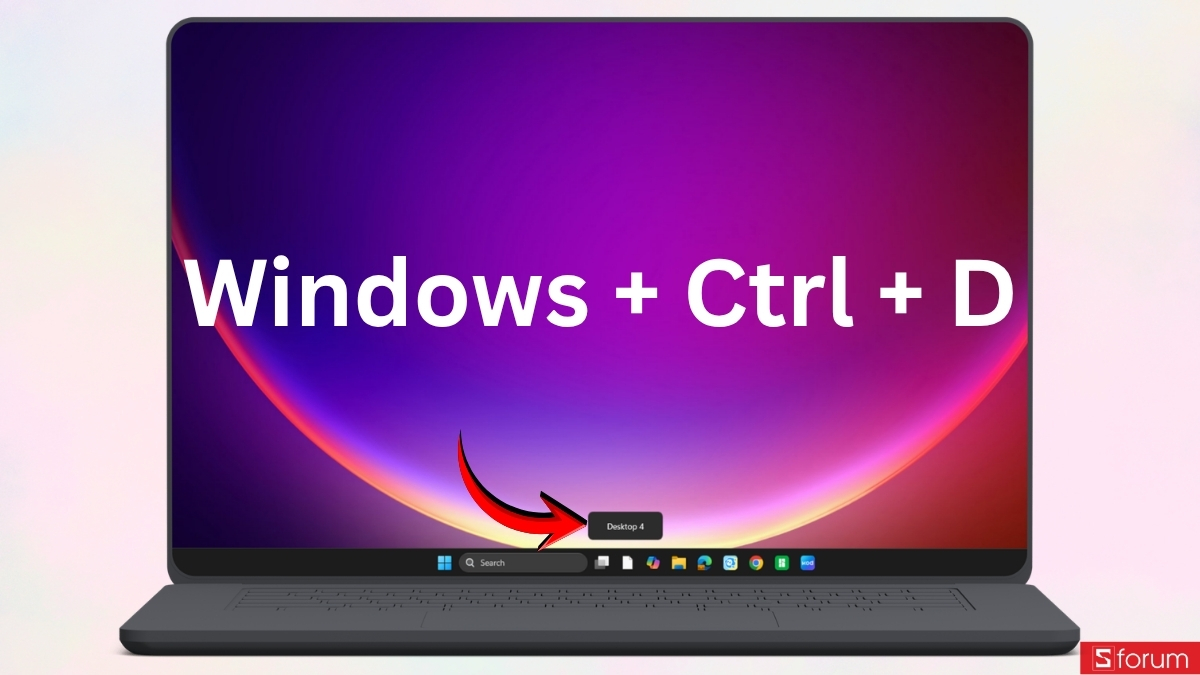 Cách tạo Virtual Desktop trên Windows 11 để học tập và làm việc gọn gàng hơn 9