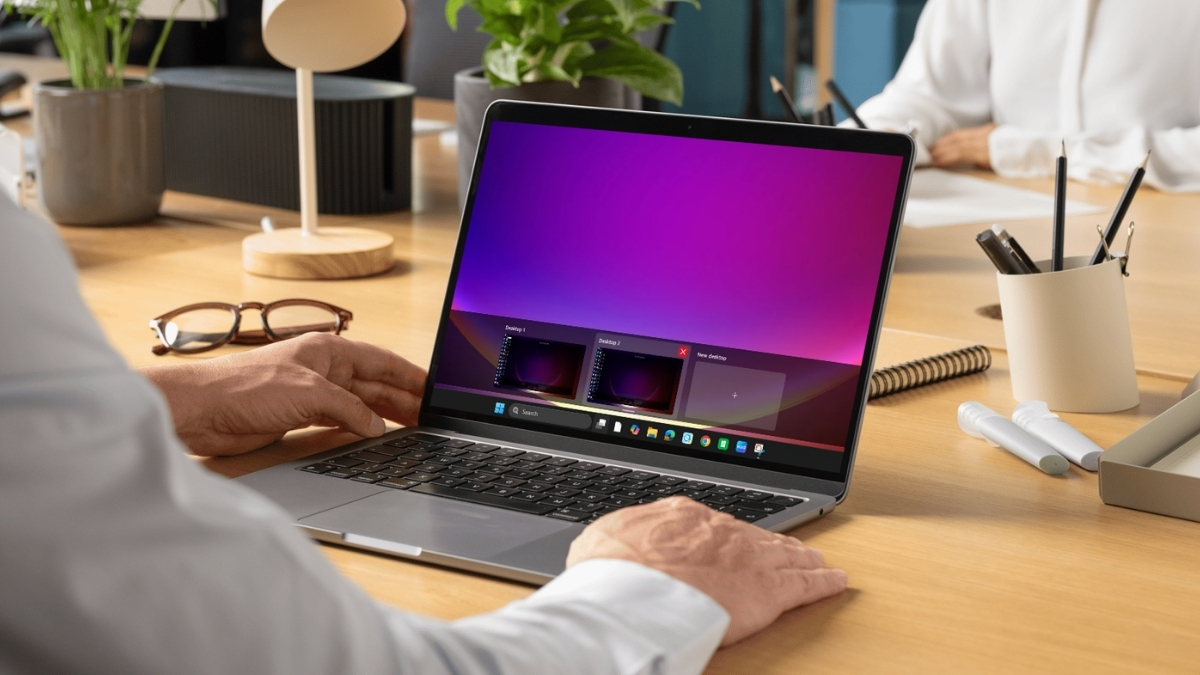 Cách tạo Virtual Desktop trên Windows 11 để học tập và làm việc gọn gàng hơn