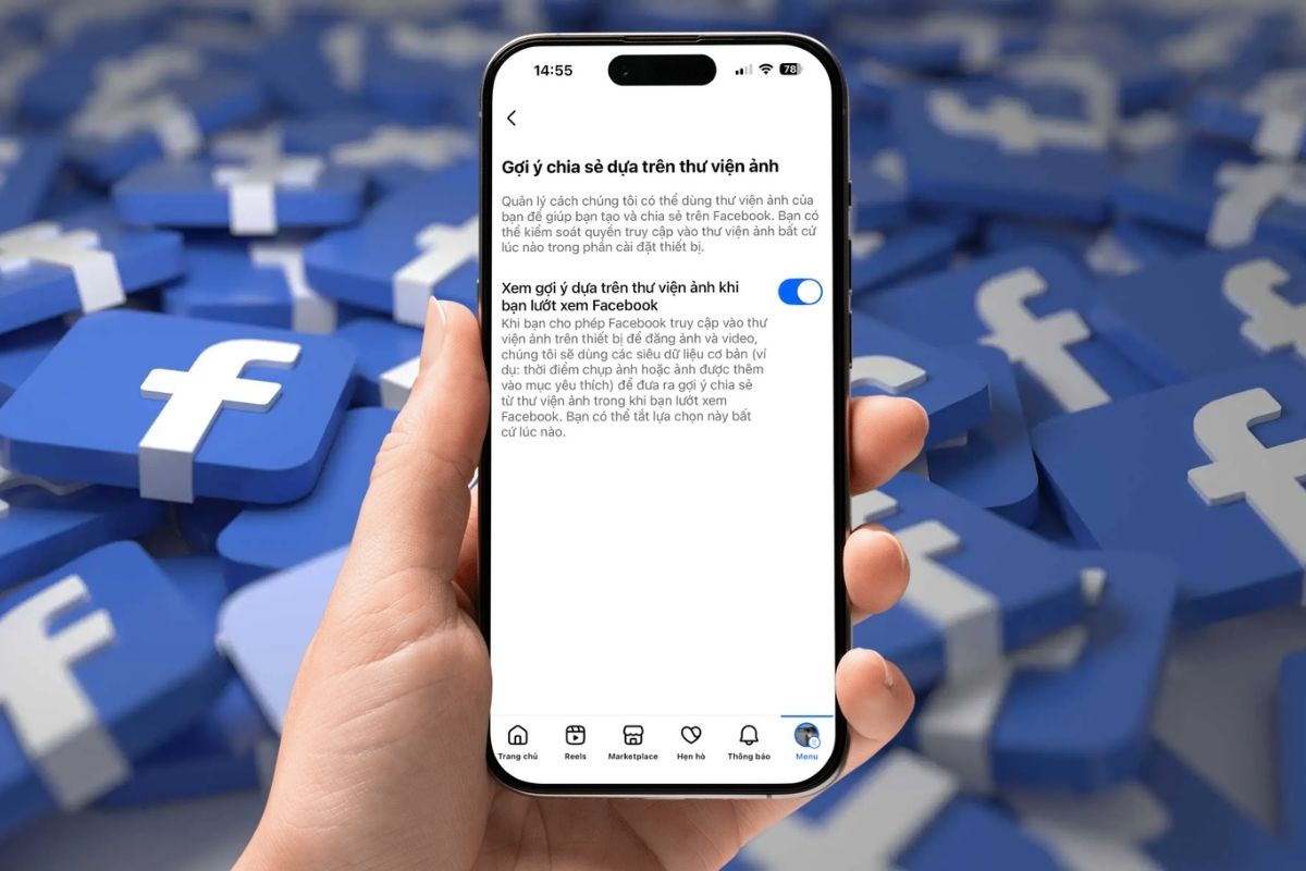 Bạn nên tắt gợi ý dựa trên thư viện ảnh của Facebook để bảo vệ quyền riêng tư! 1