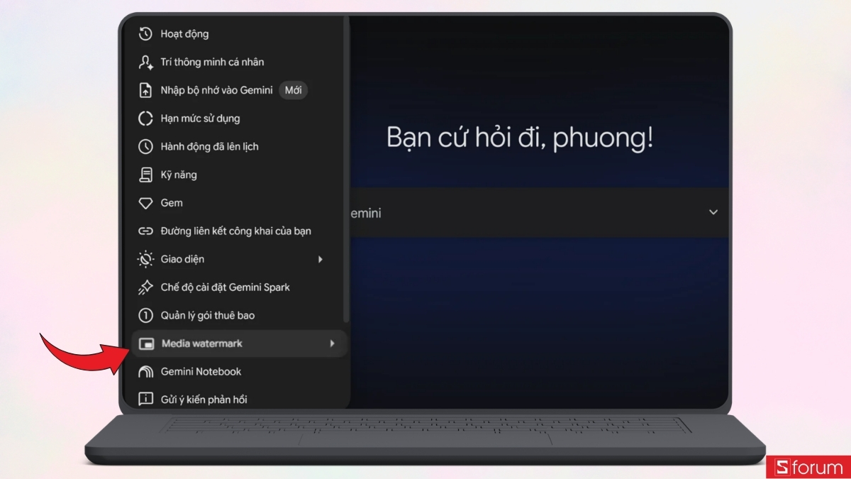 Cách tắt watermark trong ảnh, video Gemini để nội dung trông tự nhiên hơn 4