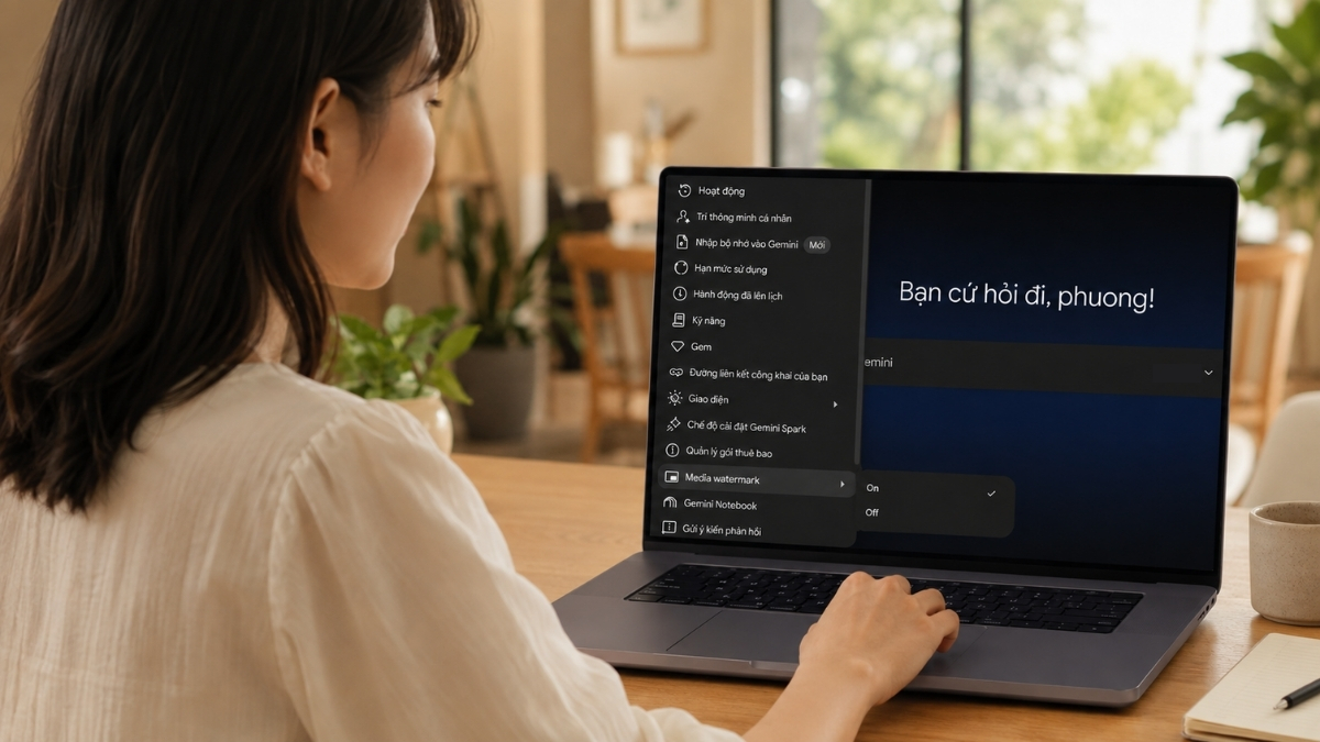 Cách tắt watermark trong ảnh, video Gemini để nội dung trông tự nhiên hơn bg
