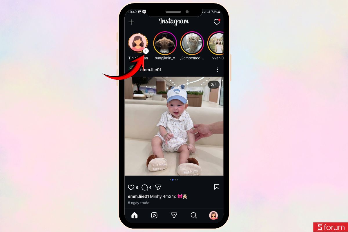 Thay đổi phong cách ảnh bằng AI trên Story Instagram chỉ với vài thao tác đơn giản 1