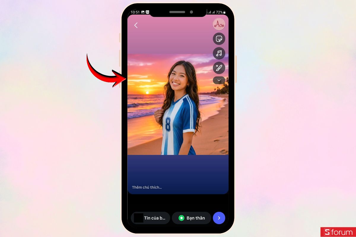 Thay đổi phong cách ảnh bằng AI trên Story Instagram chỉ với vài thao tác đơn giản 12