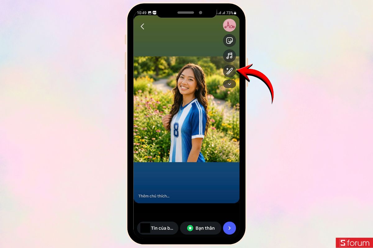 Thay đổi phong cách ảnh bằng AI trên Story Instagram chỉ với vài thao tác đơn giản 2