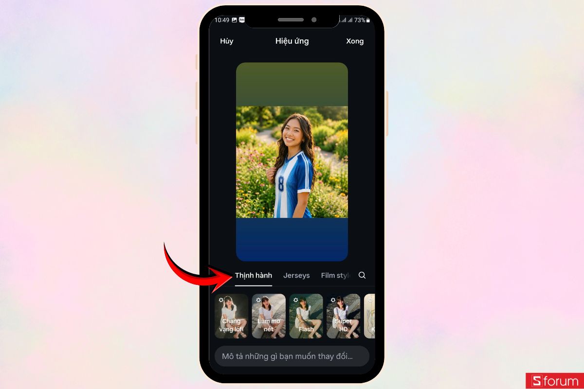 Thay đổi phong cách ảnh bằng AI trên Story Instagram chỉ với vài thao tác đơn giản 4