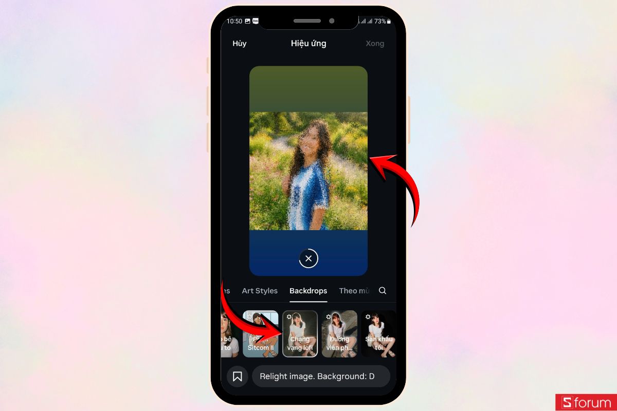 Thay đổi phong cách ảnh bằng AI trên Story Instagram chỉ với vài thao tác đơn giản 6