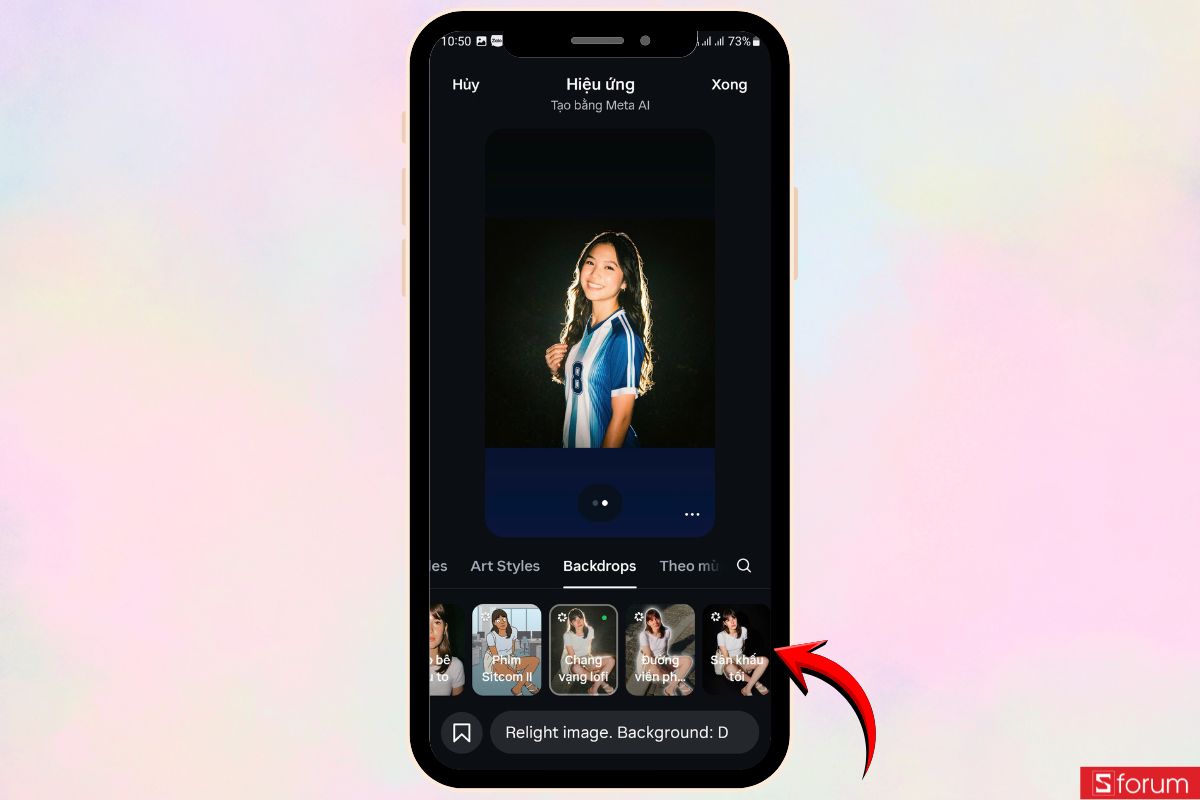 Thay đổi phong cách ảnh bằng AI trên Story Instagram chỉ với vài thao tác đơn giản 7