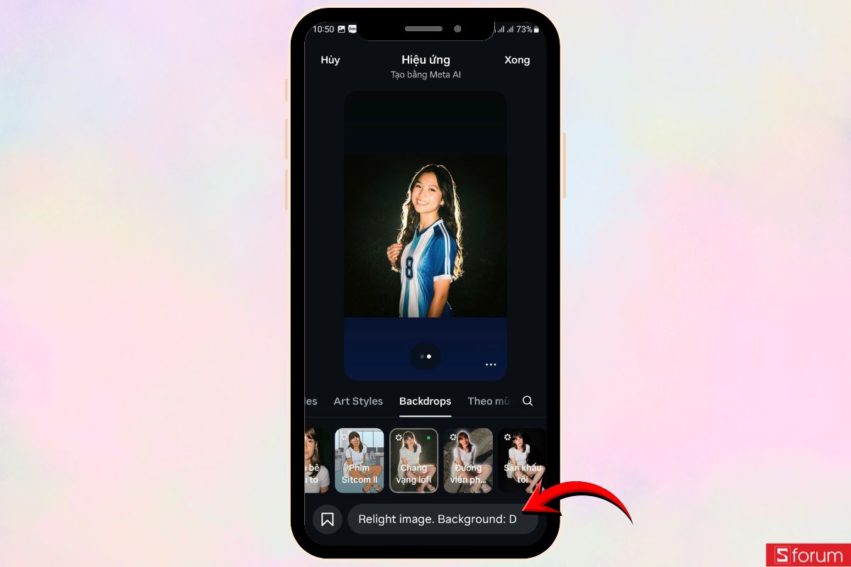 Thay đổi phong cách ảnh bằng AI trên Story Instagram chỉ với vài thao tác đơn giản 8