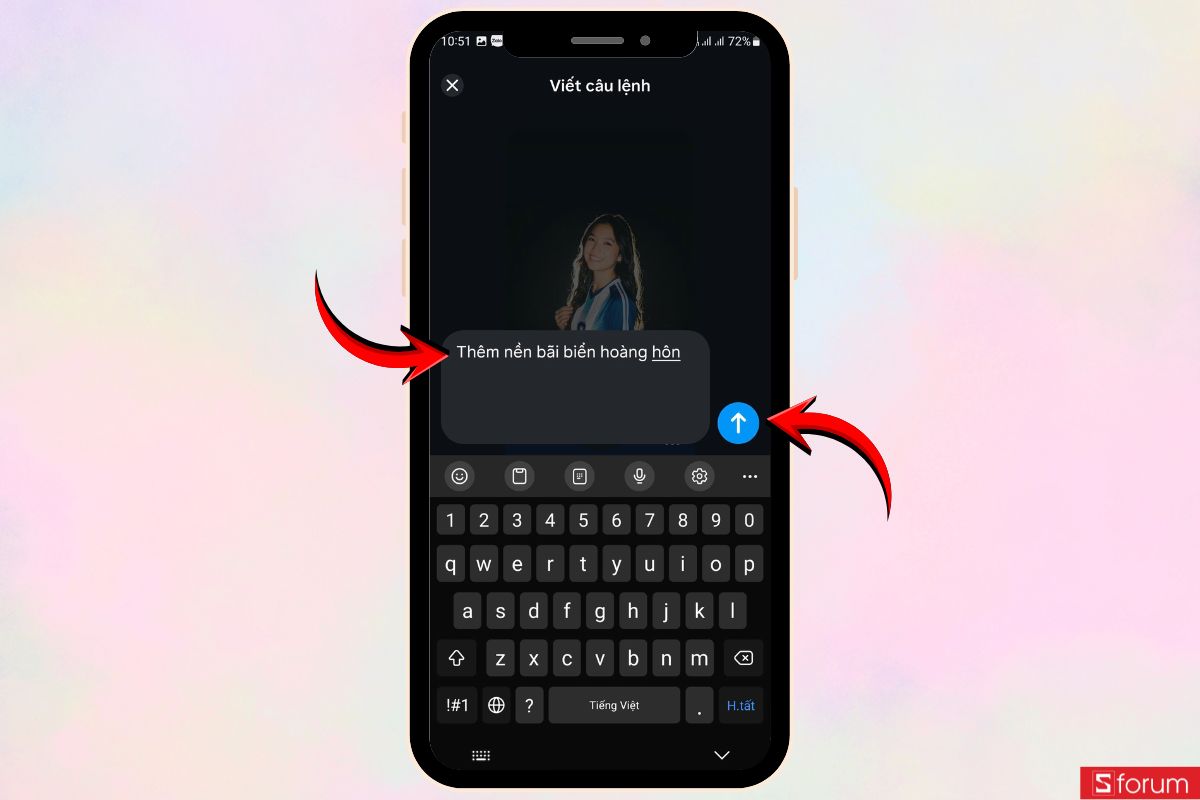 Thay đổi phong cách ảnh bằng AI trên Story Instagram chỉ với vài thao tác đơn giản 9