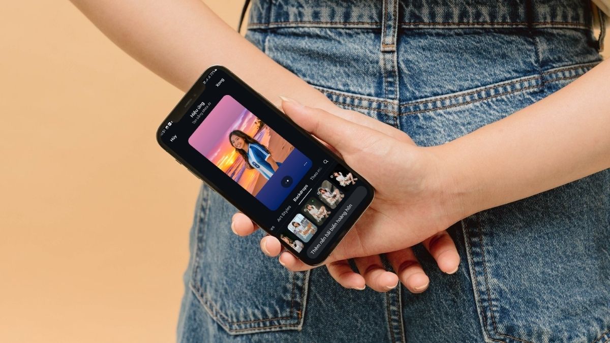 Thay đổi phong cách ảnh bằng AI trên Story Instagram chỉ với vài thao tác đơn giản