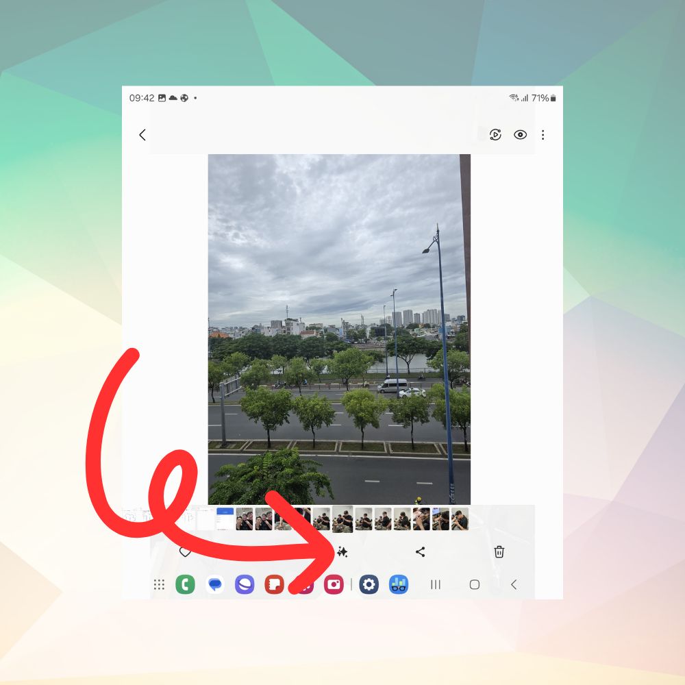 Thay đổi vị trí vật thể, tạo vật thể nhờ Galaxy AI trên Z Fold6 và Z Flip6 1