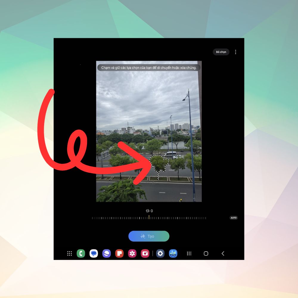 Thay đổi vị trí vật thể, tạo vật thể nhờ Galaxy AI trên Z Fold6 và Z Flip6 2