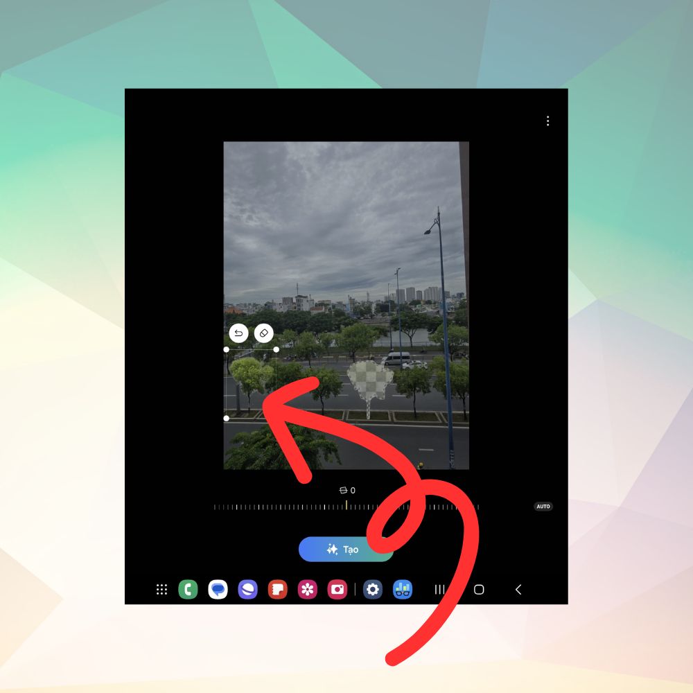 Thay đổi vị trí vật thể, tạo vật thể nhờ Galaxy AI trên Z Fold6 và Z Flip6 3