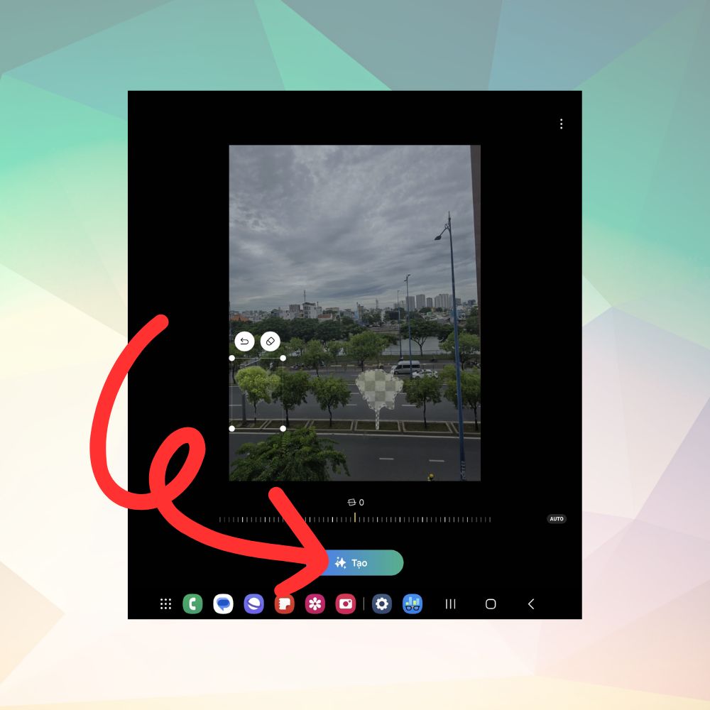 Thay đổi vị trí vật thể, tạo vật thể nhờ Galaxy AI trên Z Fold6 và Z Flip6 4