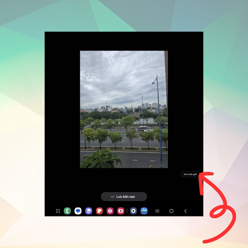 Thay đổi vị trí vật thể, tạo vật thể nhờ Galaxy AI trên Z Fold6 và Z Flip6 5