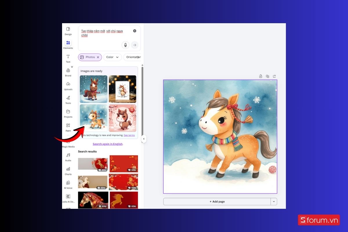 Tạo thiệp chúc Tết Canva 2026 – Tết Bính Ngọ đơn giản mà bạn không nên bỏ qua! 15