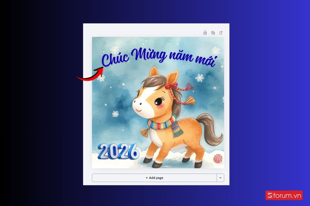 Tạo thiệp chúc Tết Canva 2026 – Tết Bính Ngọ đơn giản mà bạn không nên bỏ qua! 16