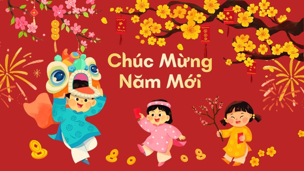 Tạo thiệp chúc Tết Canva 2026 – Tết Bính Ngọ đơn giản mà bạn không nên bỏ qua!