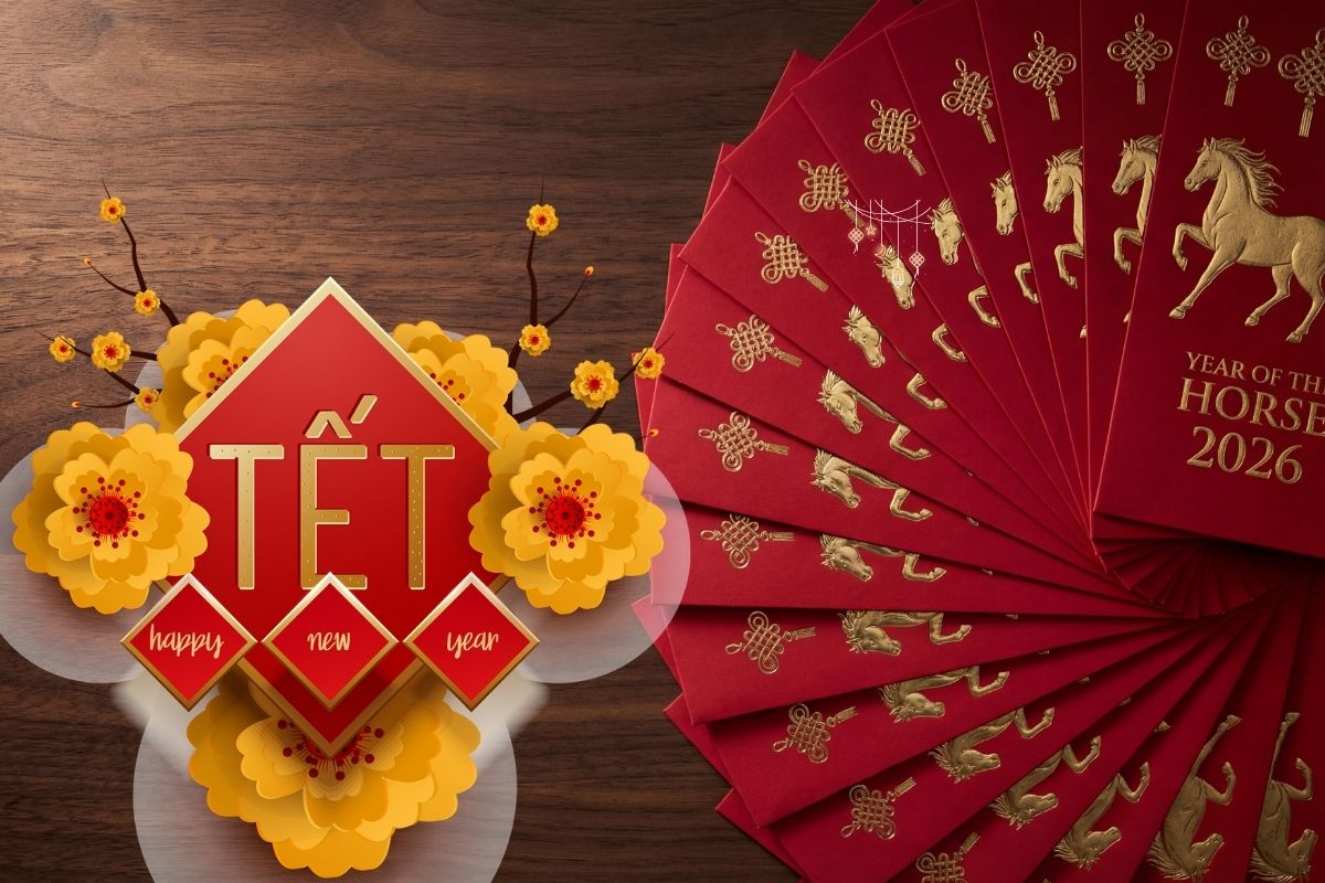 Cách thiết kế bao lì xì Tết bằng Canva đơn giản mà ai cũng làm được 1