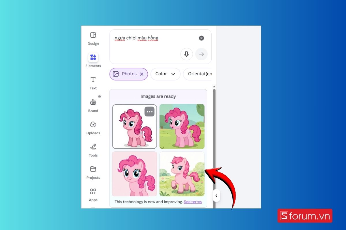 Cách thiết kế bao lì xì Tết bằng Canva đơn giản mà ai cũng làm được 10
